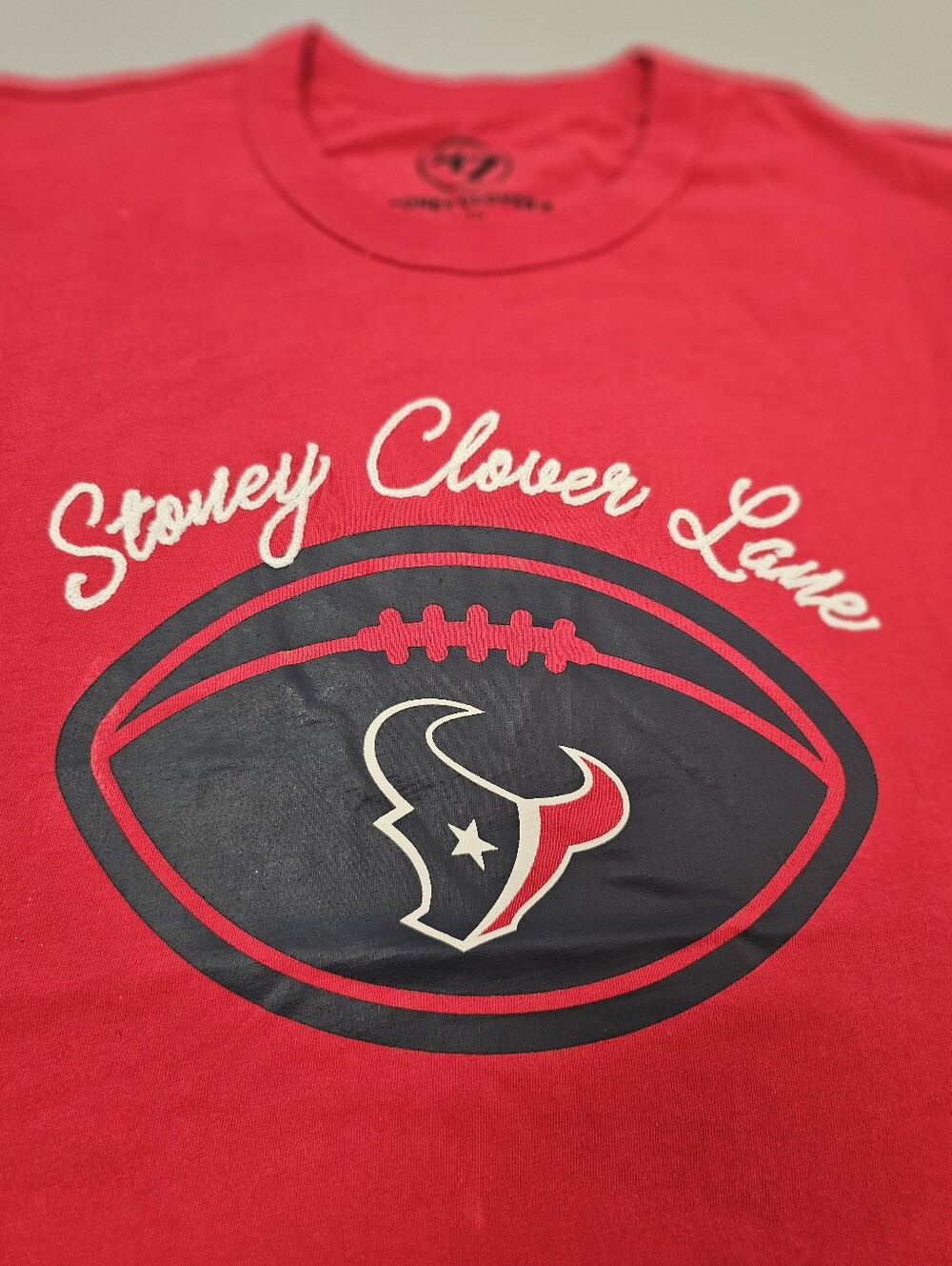 Stoney Clover Lane Red Kids T-Shirt